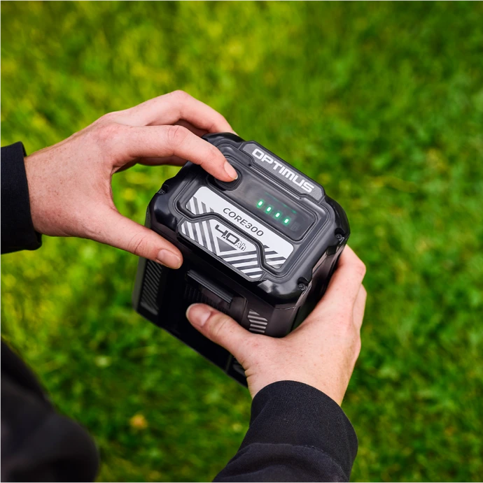 Cramer 82V Accu  - Wolfs Tuinmachines Onstwedde