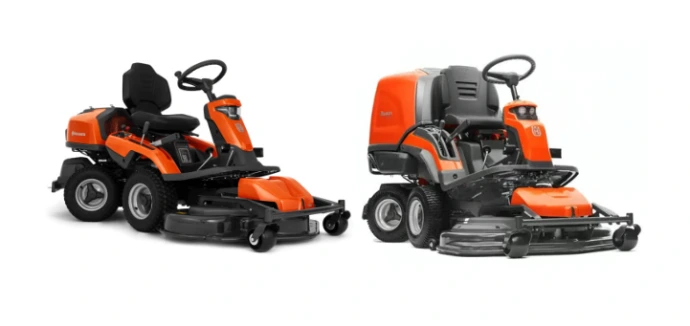 320 Serie - Husqvarna Wolfs Tuinmachines Onstwedde Frontmaaiers