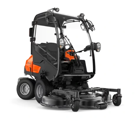 P 525DX met cabine - Husqvarna Wolfs Tuinmachines Onstwedde Frontmaaiers