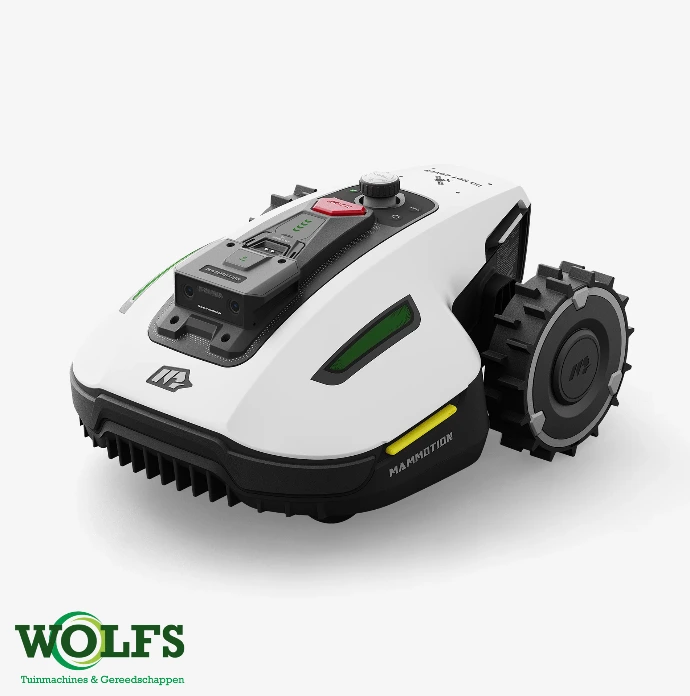 Mammotion Luba mini 800 1500 serie robotmaaier GPS (RTK) -  Wolfs Tuinmachines Onstwedde