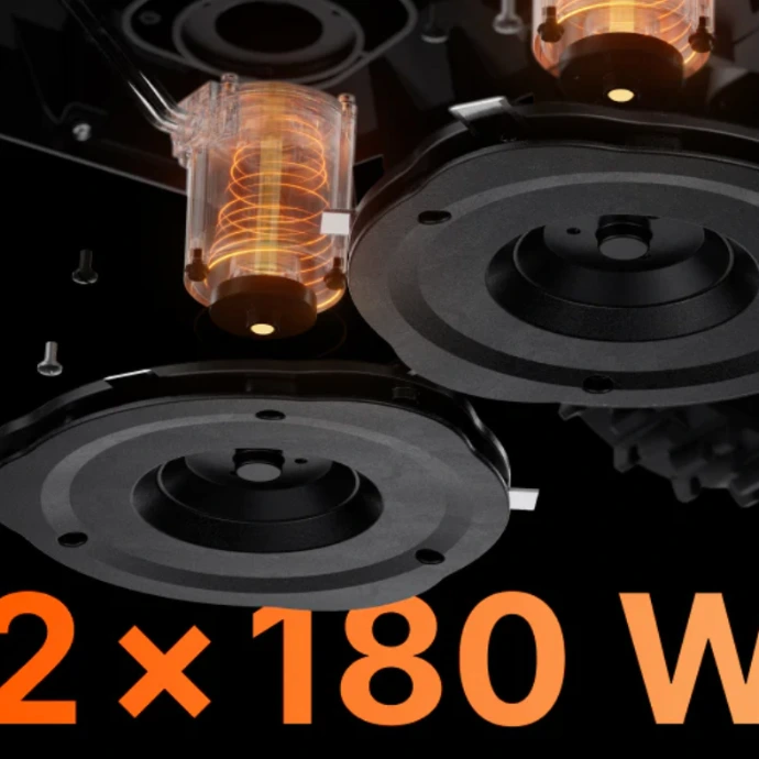 dubbel maaischijf met 2x 180 watt maaimotoren Segway Navimow X4 X420, x430, x450 serie  Robotmaaier zonder begrenzingsdraad - Wolfs Tuinmachines Onstwedde