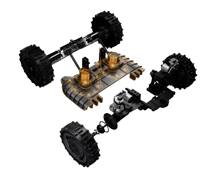 Segway Navimow X4 X420, x430, x450 serie  Robotmaaier zonder begrenzingsdraad - Wolfs Tuinmachines Onstwedde