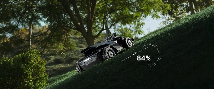 Segway Navimow X4 X420, x430, x450 serie  Robotmaaier zonder begrenzingsdraad - Wolfs Tuinmachines Onstwedde