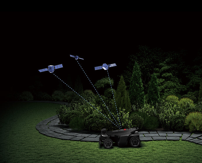 Ook zonder RTK antenne - Segway Navimow X4 X420, x430, x450 serie  Robotmaaier zonder begrenzingsdraad - Wolfs Tuinmachines Onstwedde
