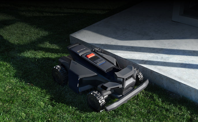 Randmaaien - Segway Navimow X4 X420, x430, x450 serie  Robotmaaier zonder begrenzingsdraad - Wolfs Tuinmachines Onstwedde