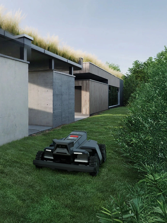 Segway Navimow X4 X420, x430, x450 serie  Robotmaaier zonder begrenzingsdraad - Wolfs Tuinmachines Onstwedde