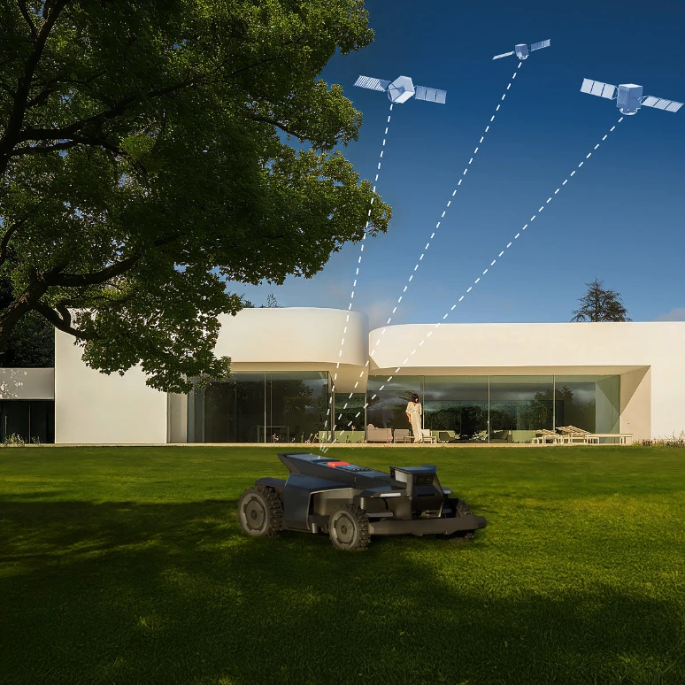 Segway Navimow X4 X420, x430, x450 serie  Robotmaaier zonder begrenzingsdraad - Wolfs Tuinmachines Onstwedde