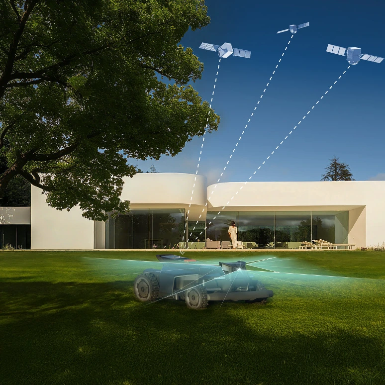 Segway Navimow X4 X420, x430, x450 serie  Robotmaaier zonder begrenzingsdraad - Wolfs Tuinmachines Onstwedde