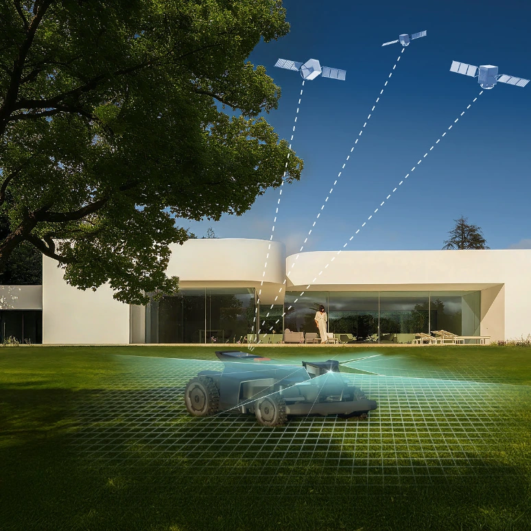 Segway Navimow X4 X420, x430, x450 serie  Robotmaaier zonder begrenzingsdraad - Wolfs Tuinmachines Onstwedde