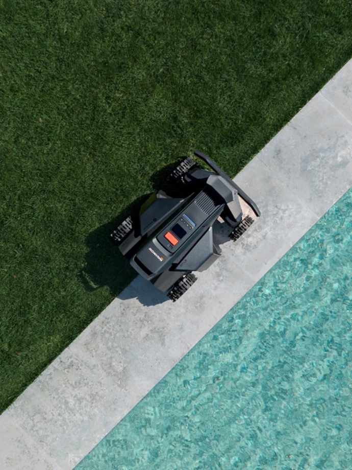 Segway Navimow X4 X420, x430, x450 serie  Robotmaaier zonder begrenzingsdraad - Wolfs Tuinmachines Onstwedde