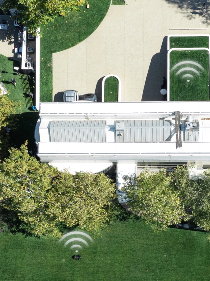 Segway Navimow X4 X420, x430, x450 serie  Robotmaaier zonder begrenzingsdraad - Wolfs Tuinmachines Onstwedde