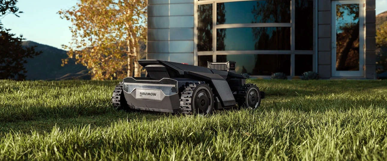 Segway Navimow X4 X420, x430, x450 serie  Robotmaaier zonder begrenzingsdraad - Wolfs Tuinmachines Onstwedde