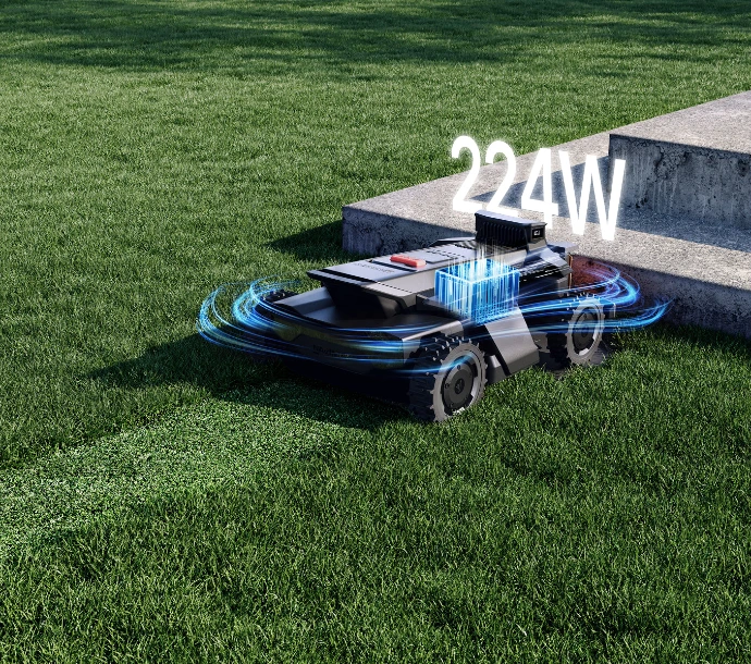 Segway Navimow X4 X420, x430, x450 serie  Robotmaaier zonder begrenzingsdraad - Wolfs Tuinmachines Onstwedde