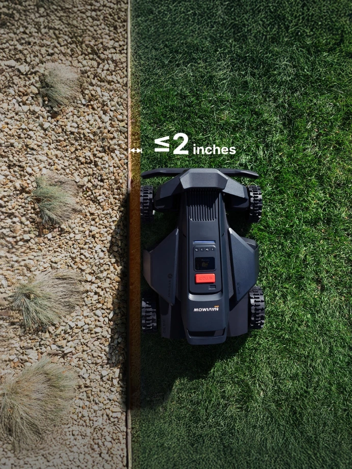 Segway Navimow X4 X420, x430, x450 serie  Robotmaaier zonder begrenzingsdraad - Wolfs Tuinmachines Onstwedde