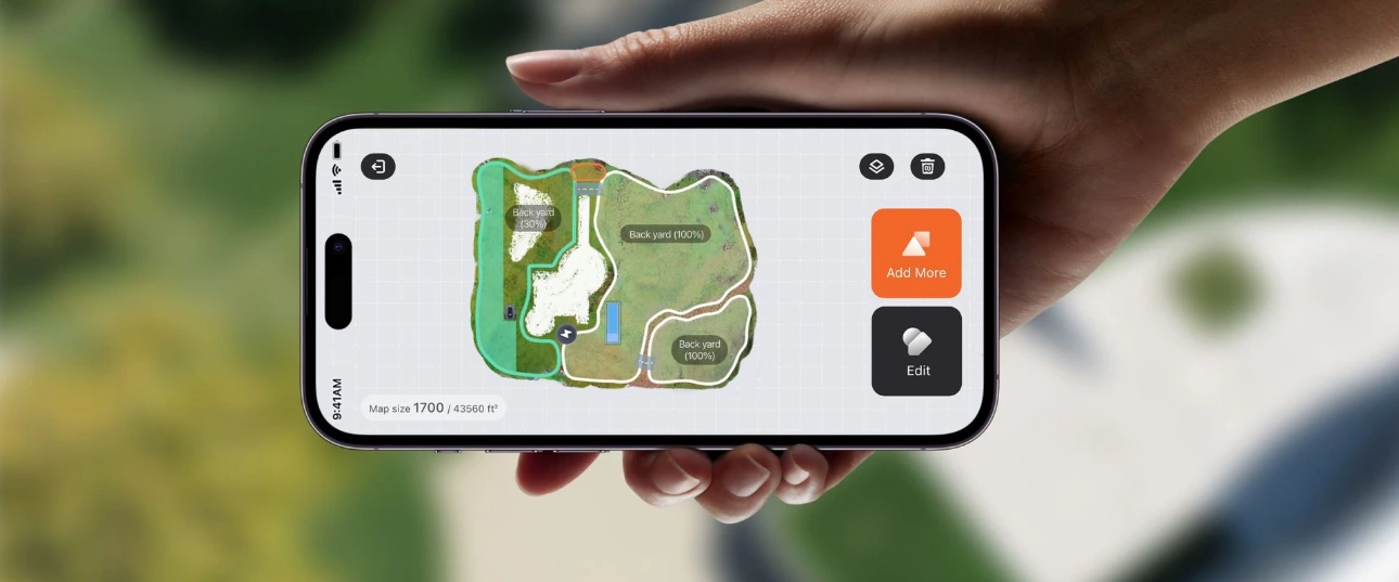 Segway Navimow X4 X420, x430, x450 serie  Robotmaaier zonder begrenzingsdraad - Wolfs Tuinmachines Onstwedde