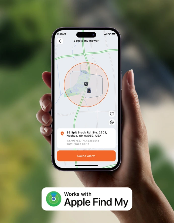 Segway Navimow X4 X420, x430, x450 serie  Robotmaaier zonder begrenzingsdraad - Wolfs Tuinmachines Onstwedde