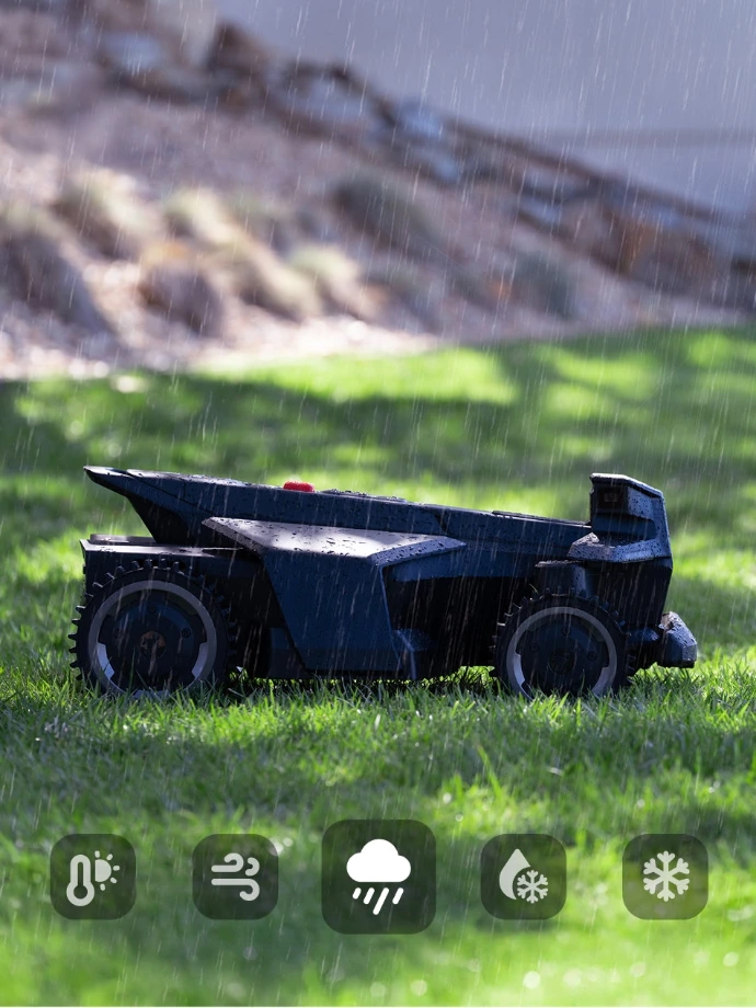 Segway Navimow X4 X420, x430, x450 serie  Robotmaaier zonder begrenzingsdraad - Wolfs Tuinmachines Onstwedde