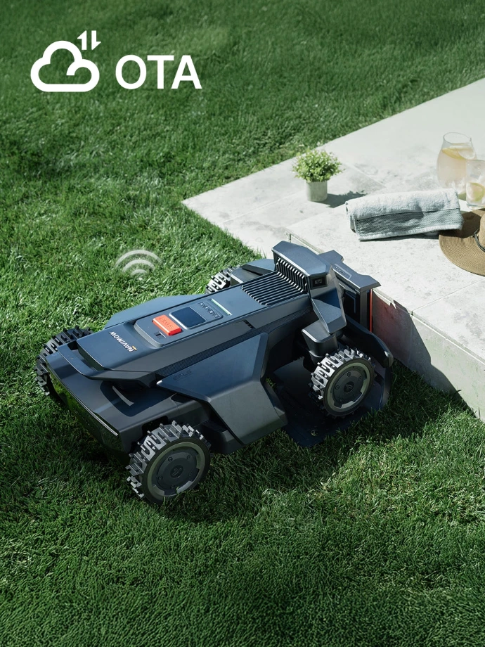 Segway Navimow X4 X420, x430, x450 serie  Robotmaaier zonder begrenzingsdraad - Wolfs Tuinmachines Onstwedde