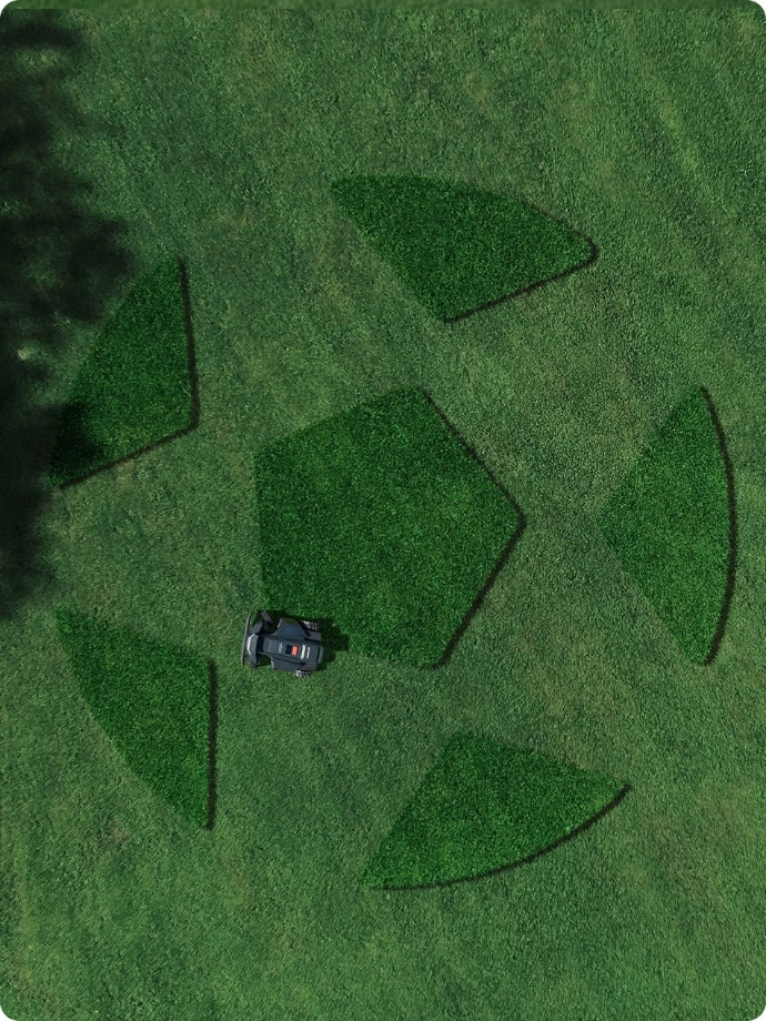 Segway Navimow X4 X420, x430, x450 serie  Robotmaaier zonder begrenzingsdraad - Wolfs Tuinmachines Onstwedde