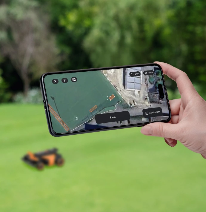 Segway Navimow CM120 en CM240 - Segway Navimow Terranox Professional robotmaaier met Xero-Turn™ 4WD, VisionFence 4.0 en vlootbeheer voor professioneel terreinonderhoud - Robotmaaiers met uniek zero-turn AWD aandrijving - Wolfs Tuinmachines Onstwedde - Robotmaaiers