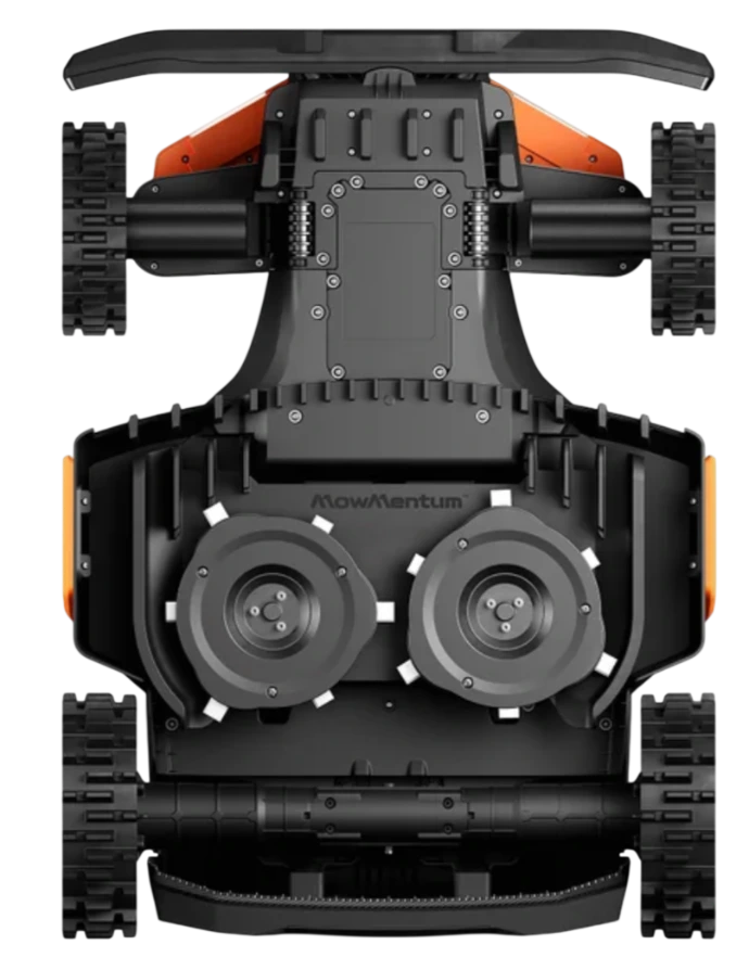 Segway Navimow CM120 en CM240 - Segway Navimow Terranox Professional robotmaaier met Xero-Turn™ 4WD, VisionFence 4.0 en vlootbeheer voor professioneel terreinonderhoud - Robotmaaiers met uniek zero-turn AWD aandrijving - Wolfs Tuinmachines Onstwedde - Robotmaaiers