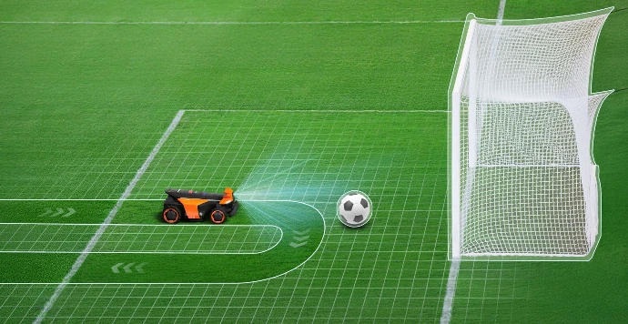 Segway Navimow CM120 en CM240 - Segway Navimow Terranox Professional robotmaaier met Xero-Turn™ 4WD, VisionFence 4.0 en vlootbeheer voor professioneel terreinonderhoud - Robotmaaiers met uniek zero-turn AWD aandrijving - Wolfs Tuinmachines Onstwedde - Robotmaaiers