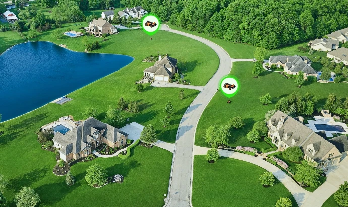 Segway Navimow CM120 en CM240 - Segway Navimow Terranox Professional robotmaaier met Xero-Turn™ 4WD, VisionFence 4.0 en vlootbeheer voor professioneel terreinonderhoud - Robotmaaiers met uniek zero-turn AWD aandrijving - Wolfs Tuinmachines Onstwedde - Robotmaaiers