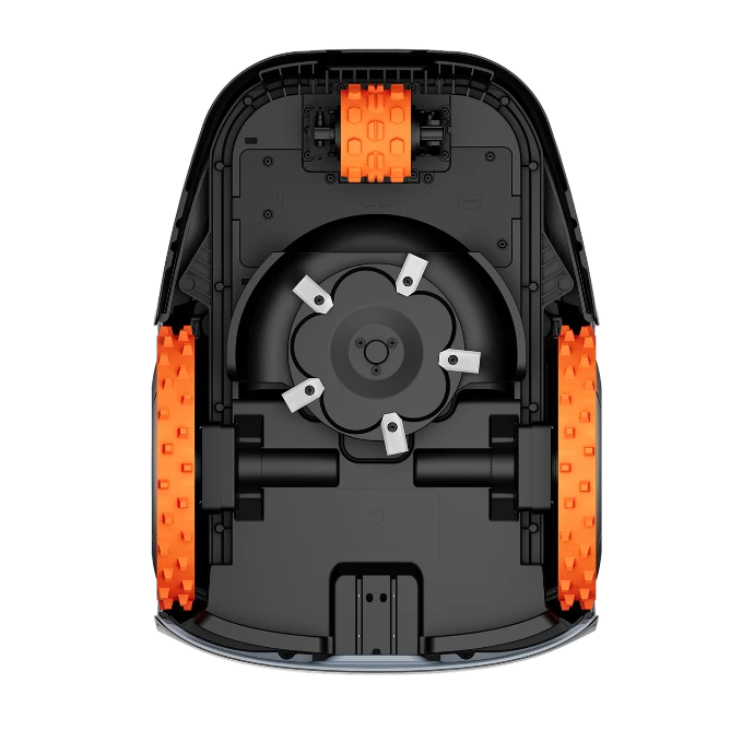 Segway Navimow I2-Serie AWD robotmaaier - I210 tot 1000m2 - Navimow I2 AWD robotmaaier met VisionFence AI, Network RTK en maximale grip op oneffen terrein - Wolfs Tuinmachines Onstwedede