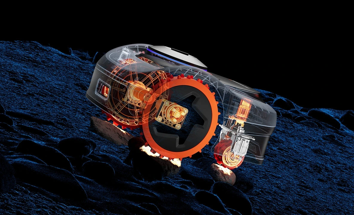 Segway Navimow I2-Serie AWD robotmaaier - I210 tot 1000m2 - Navimow I2 AWD robotmaaier met VisionFence AI, Network RTK en maximale grip op oneffen terrein - Wolfs Tuinmachines Onstwedede