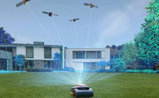 Segway Navimow LiDAR Robotmaaiers  zonder begrenzingsdraad en zonder RTK antenne - H206 - H210 - H215 - H230 | Navimow H2 LiDAR robotmaaier met EFLS™ LiDAR⁺, vision en Network RTK voor perfecte navigatie in elke tuin| Wolfs Tuinmachines Onstwedde