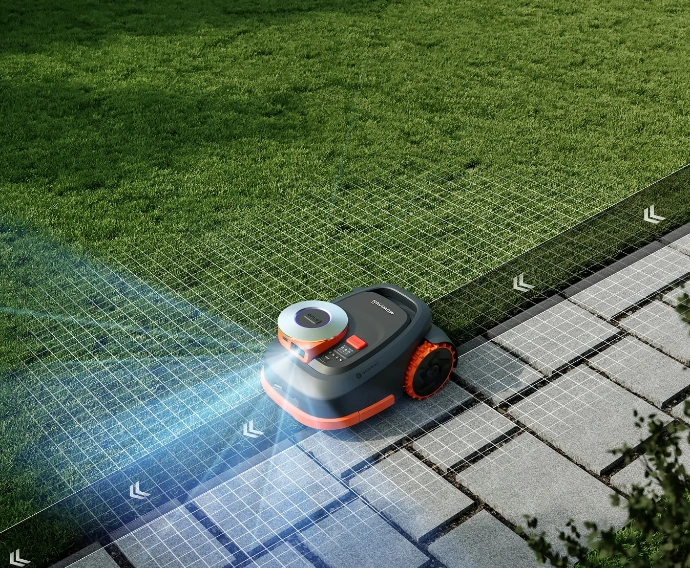 Segway Navimow LiDAR Robotmaaiers  zonder begrenzingsdraad en zonder RTK antenne - H206 - H210 - H215 - H230 | Navimow H2 LiDAR robotmaaier met EFLS™ LiDAR⁺, vision en Network RTK voor perfecte navigatie in elke tuin| Wolfs Tuinmachines Onstwedde