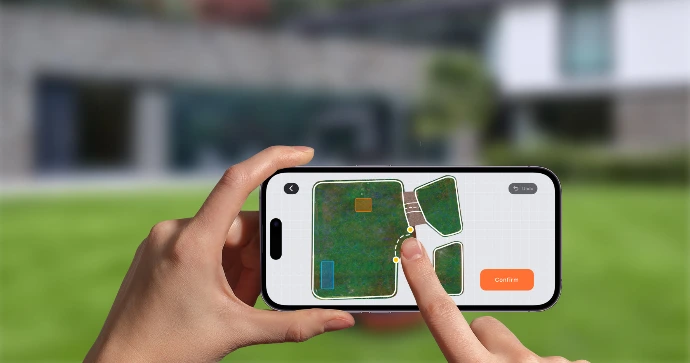 Segway Navimow LiDAR Robotmaaiers  zonder begrenzingsdraad en zonder RTK antenne - H206 - H210 - H215 - H230 | Navimow H2 LiDAR robotmaaier met EFLS™ LiDAR⁺, vision en Network RTK voor perfecte navigatie in elke tuin| Wolfs Tuinmachines Onstwedde