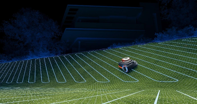 Segway Navimow LiDAR Robotmaaiers  zonder begrenzingsdraad en zonder RTK antenne - H206 - H210 - H215 - H230 | Navimow H2 LiDAR robotmaaier met EFLS™ LiDAR⁺, vision en Network RTK voor perfecte navigatie in elke tuin| Wolfs Tuinmachines Onstwedde