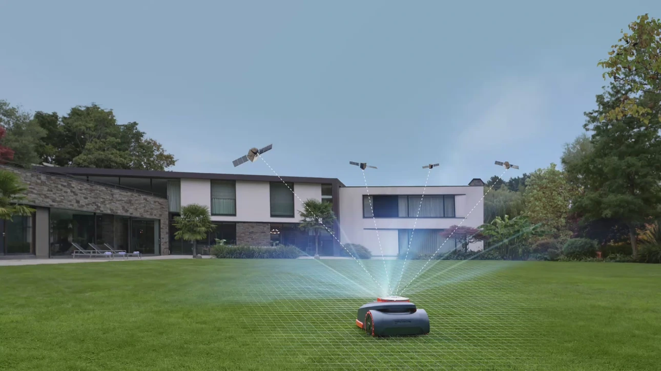 Segway Navimow LiDAR Robotmaaiers  zonder begrenzingsdraad en zonder RTK antenne - H206 - H210 - H215 - H230 | Navimow H2 LiDAR robotmaaier met EFLS™ LiDAR⁺, vision en Network RTK voor perfecte navigatie in elke tuin| Wolfs Tuinmachines Onstwedde