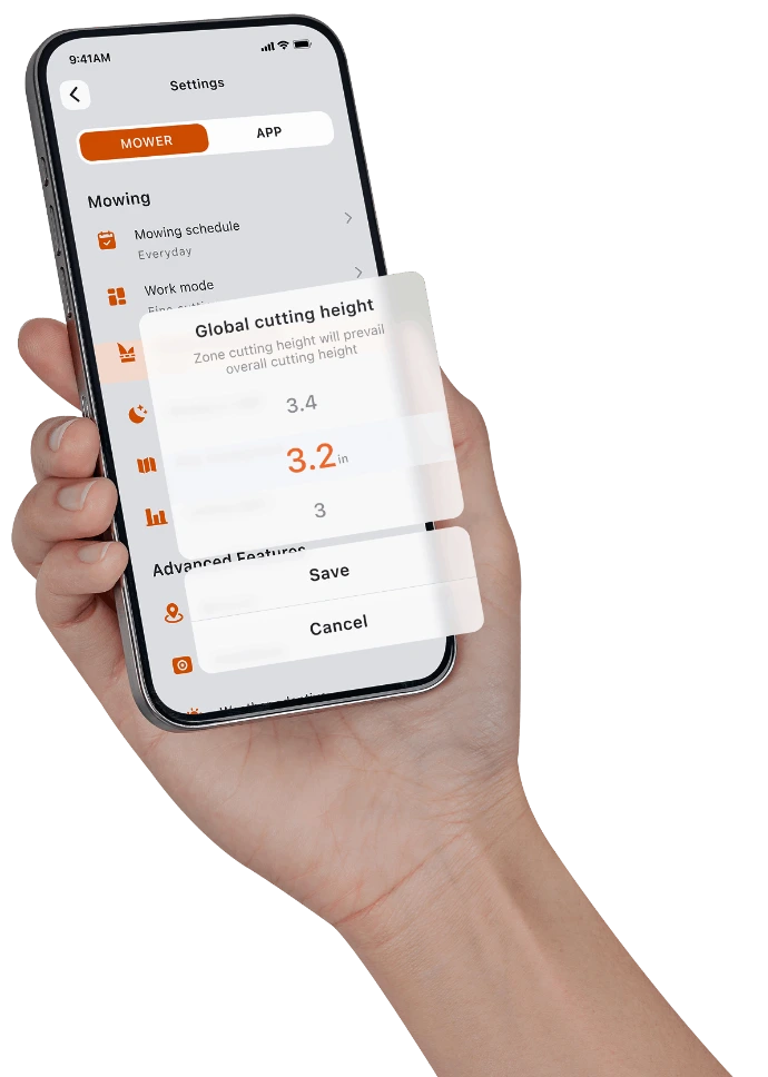 Segway Navimow LiDAR Robotmaaiers  zonder begrenzingsdraad en zonder RTK antenne - H206 - H210 - H215 - H230 | Navimow H2 LiDAR robotmaaier met EFLS™ LiDAR⁺, vision en Network RTK voor perfecte navigatie in elke tuin| Wolfs Tuinmachines Onstwedde