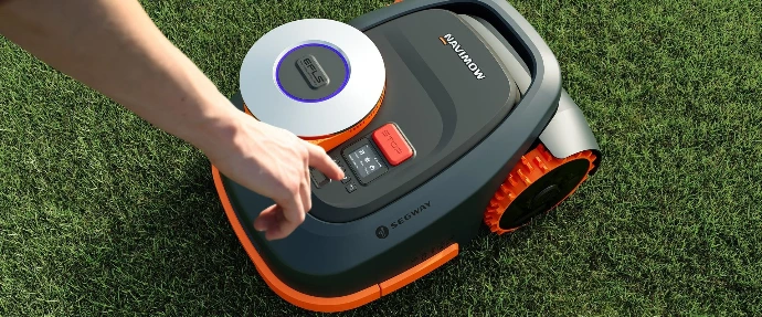 Segway Navimow LiDAR Robotmaaiers  zonder begrenzingsdraad en zonder RTK antenne - H206 - H210 - H215 - H230 | Navimow H2 LiDAR robotmaaier met EFLS™ LiDAR⁺, vision en Network RTK voor perfecte navigatie in elke tuin| Wolfs Tuinmachines Onstwedde