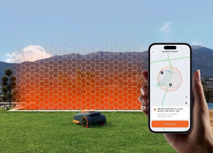 Segway Navimow LiDAR Robotmaaiers  zonder begrenzingsdraad en zonder RTK antenne - H206 - H210 - H215 - H230 | Navimow H2 LiDAR robotmaaier met EFLS™ LiDAR⁺, vision en Network RTK voor perfecte navigatie in elke tuin| Wolfs Tuinmachines Onstwedde