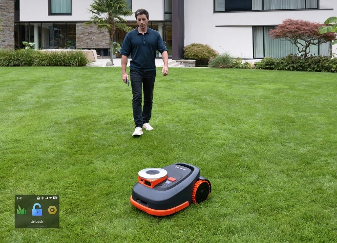 Segway Navimow LiDAR Robotmaaiers  zonder begrenzingsdraad en zonder RTK antenne - H206 - H210 - H215 - H230 | Navimow H2 LiDAR robotmaaier met EFLS™ LiDAR⁺, vision en Network RTK voor perfecte navigatie in elke tuin| Wolfs Tuinmachines Onstwedde