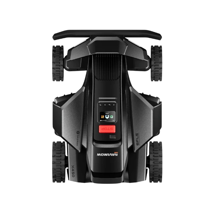 Kleurendisplay - Segway Navimow X4 X420, x430, x450 serie  Robotmaaier zonder begrenzingsdraad - Wolfs Tuinmachines Onstwedde