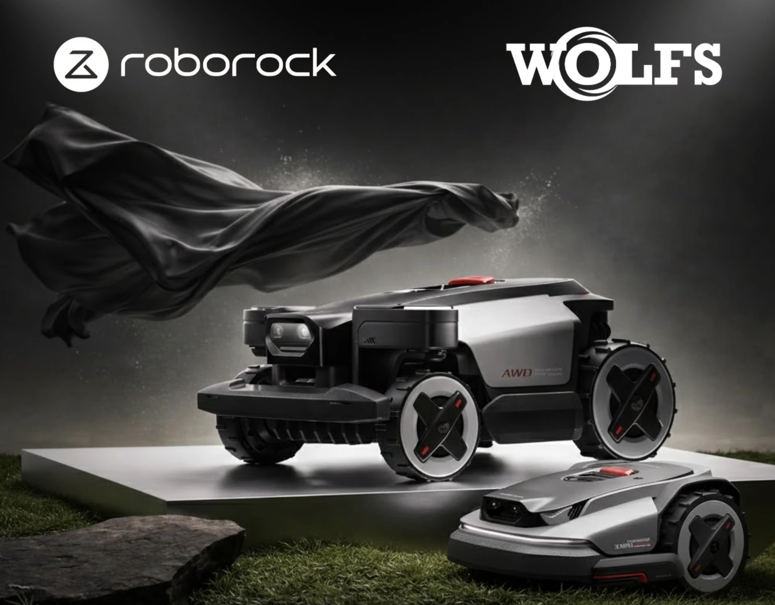 Roborock Rockmow Wolfs Tuinmachines Onstwedde
