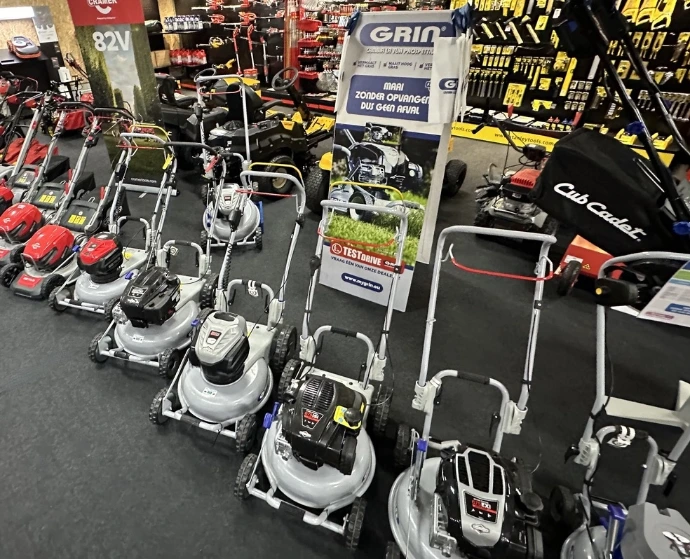 Wolfs Tuinmachines Onstwedde - Loopmaaiers