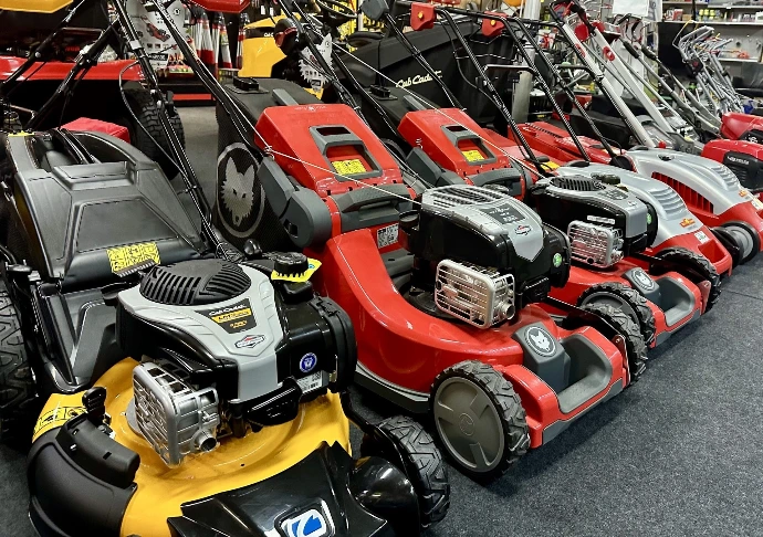 Wolfs Tuinmachines Onstwedde - Loopmaaiers