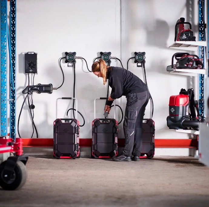 Cramer 82V Chargelink Professioneel Multi-Laden