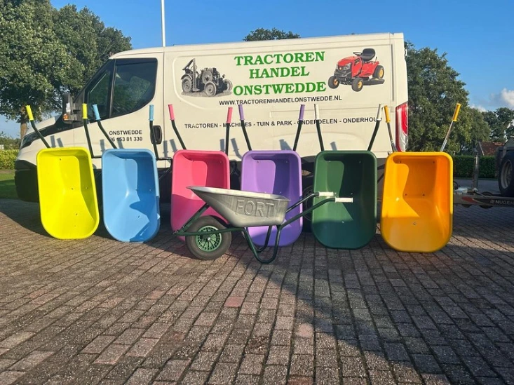 Fort Kruiwagens - Wolfs Tuinmachines Onstwedde 