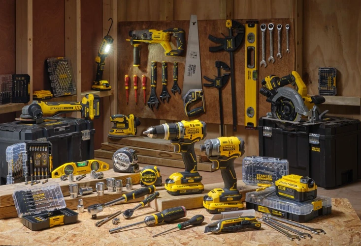 Wij zijn erkend dealer van Stanley. Bij ons kunt u terecht voor het voltallig assortiment van Stanley van meetband tot accuboor en afkortzaag.
