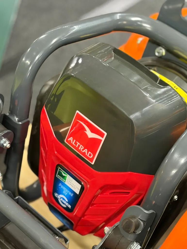 NajaarsACTIE - Altrad Trilplaat PCLX 32 E+ - 82V Cramer Accu - wolfs tuinmachines1.webp