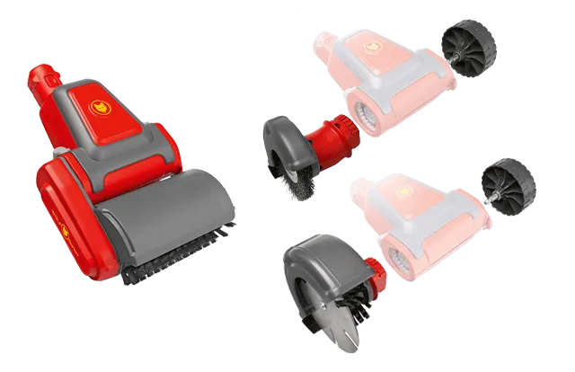 Wolf Garten BR 16 eM e-multi-star™ Borstel 3.webp