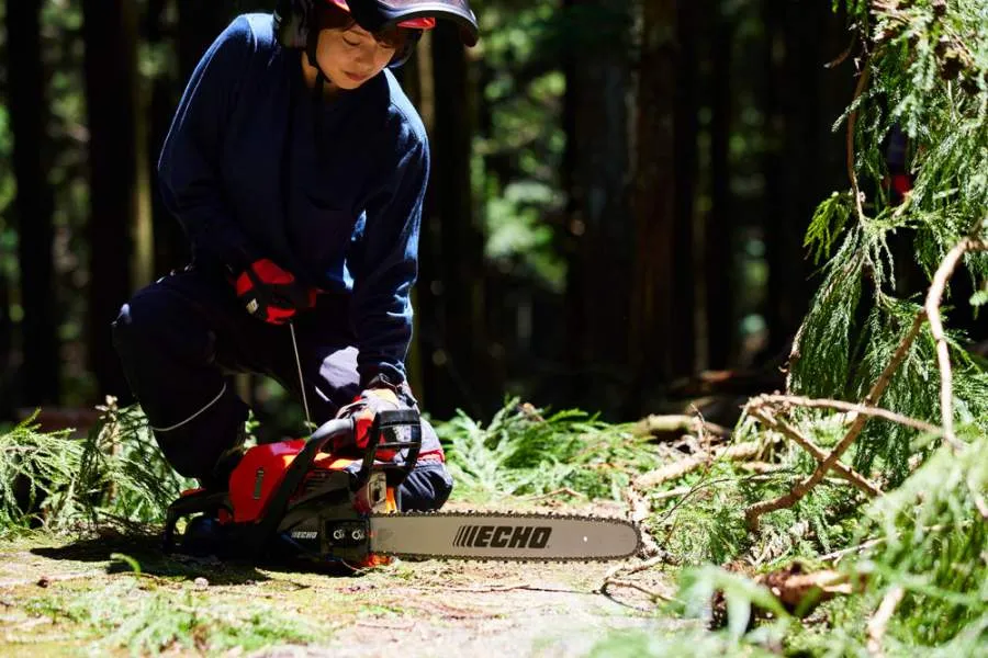 ECHO CS-4010 Kettingzaag Wolfs Tuinmachines Onstwedde2.webp