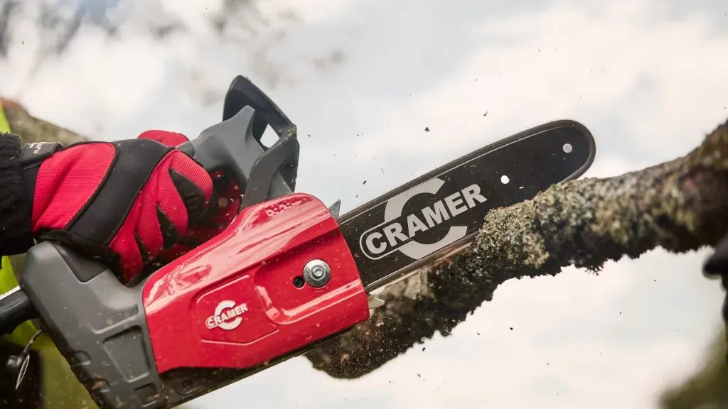 Cramer 82TCS15 82V Professionele 1,5 kW Tophandle Kettingzaag - Wolfs Tuinmachines ONSTWEDDE  3.webp