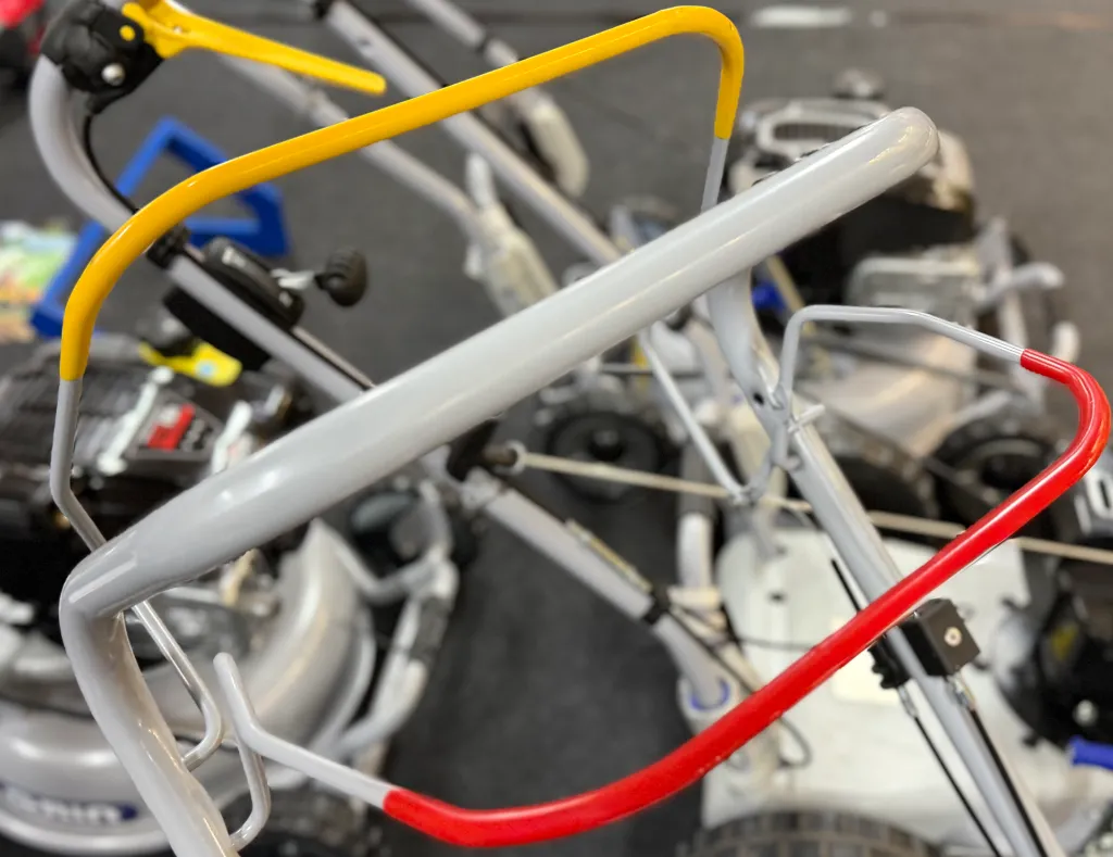 GRIN HM46A IS Aangedreven Benzinemaaier Grasmaaier Elektrische Start - Wolfs Tuinmachines onstwedde4.webp